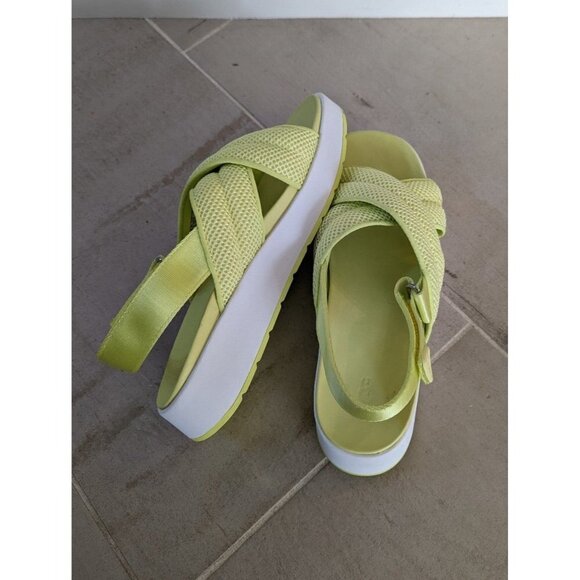 Ugg Nella Mesh Wedge Slingback Sandals Size 8.5 - Picture 2 of 9